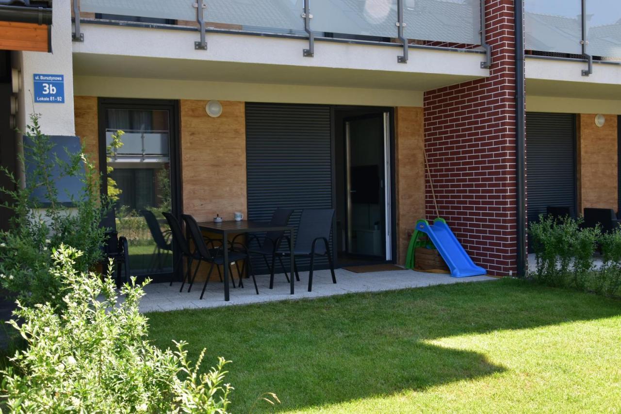 Apartament Rodzinny Jantar Park Exterior photo